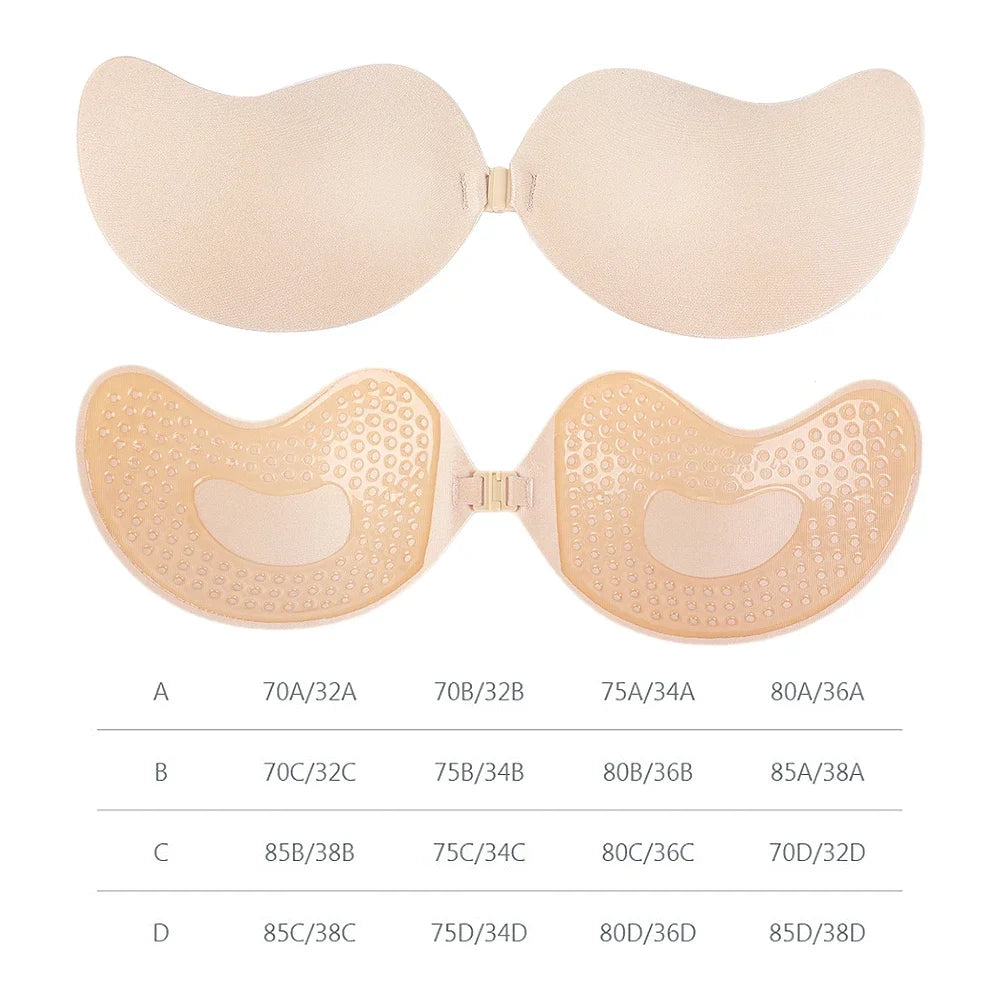 The Hoxton Invisible Push-Up Bra