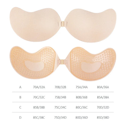 The Hoxton Invisible Push-Up Bra