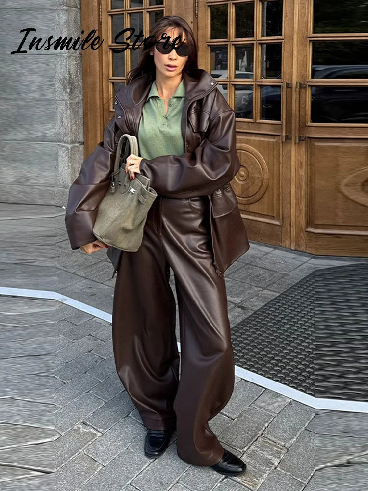 The Kilburn Cinched-Waist Biker Jacket