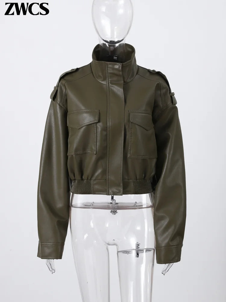 The Acton Vintage Leather Jacket