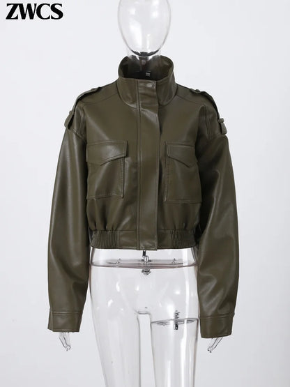 The Acton Vintage Leather Jacket