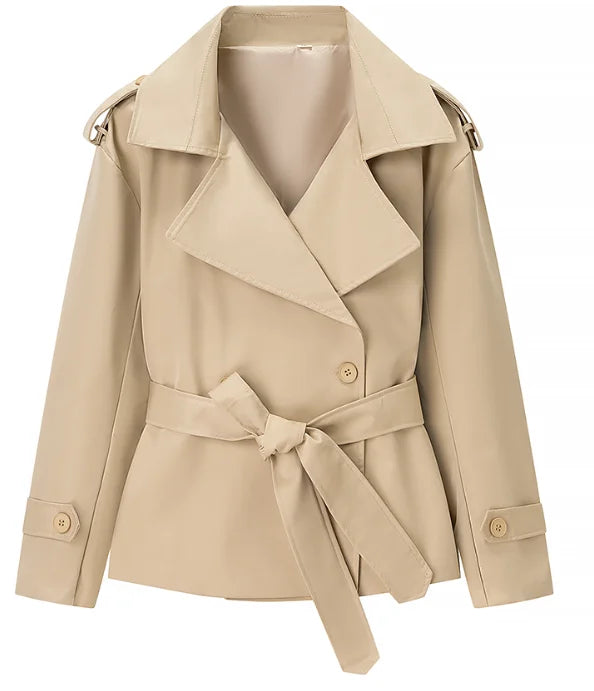 The Gospel Oak Belted Trench Coat