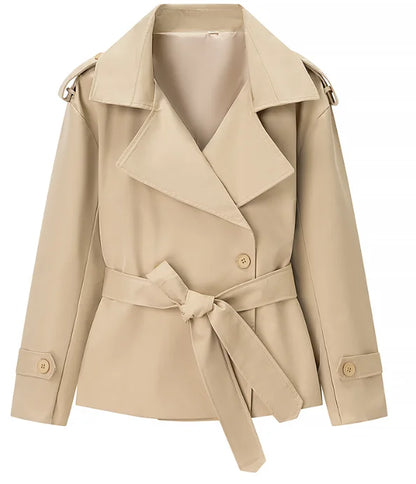 The Gospel Oak Belted Trench Coat