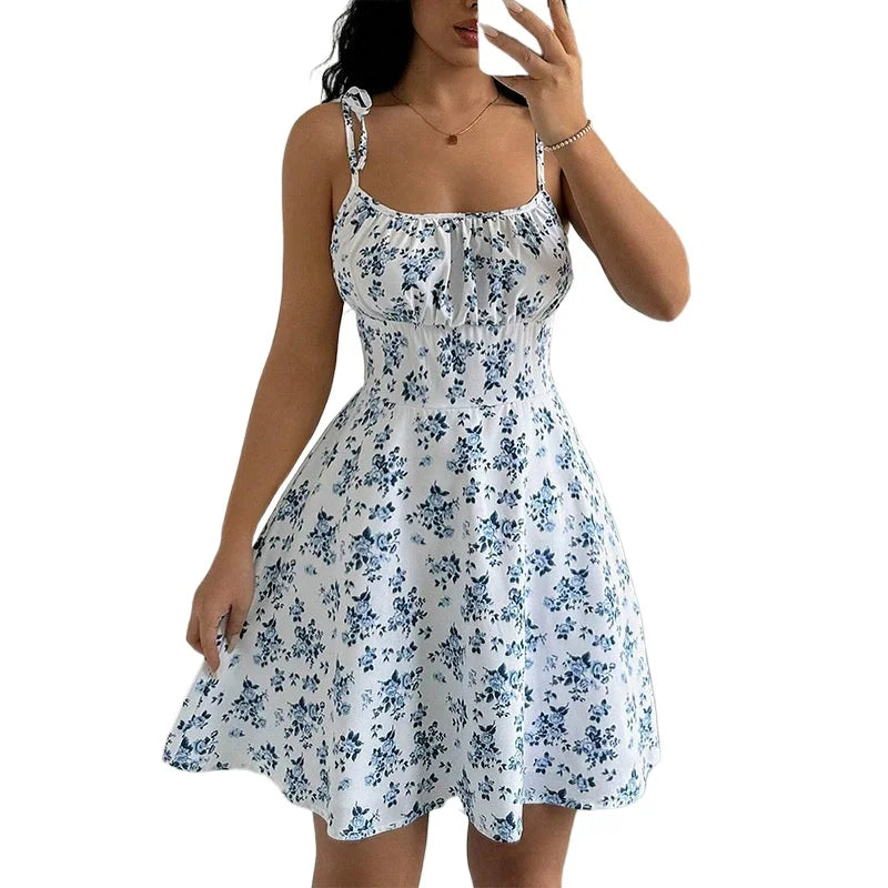 The Brighton Tie-Front Sundress