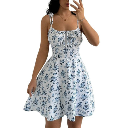 The Brighton Tie-Front Sundress