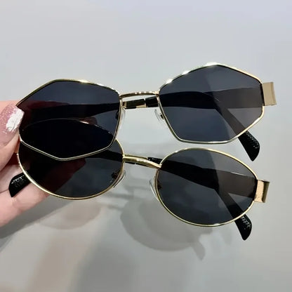 The Burnt Oak Rhombus Sunglasses Duo
