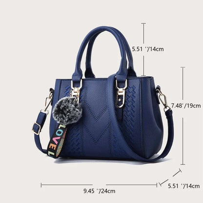 The Wapping Embroidered Satchel Bag