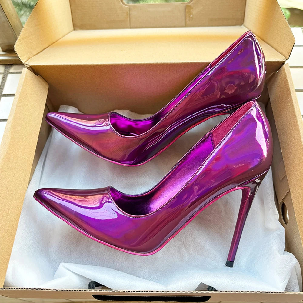 The Woodford Green Pointed Stiletto Pumps