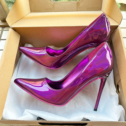 The Woodford Green Pointed Stiletto Pumps