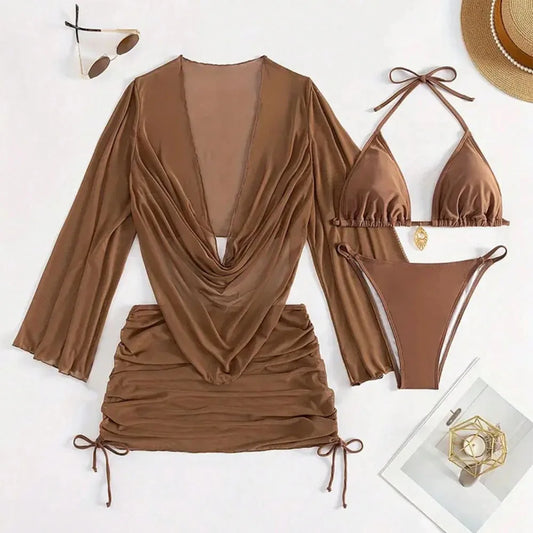 The Walthamstow Cover-Up Bikini Set