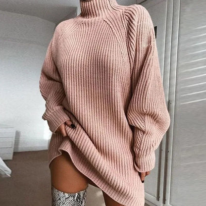 The Barkingside Raglan Knit Dress