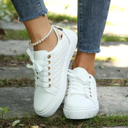 The Earlsfield Soft-Sole Lace-Up Trainers