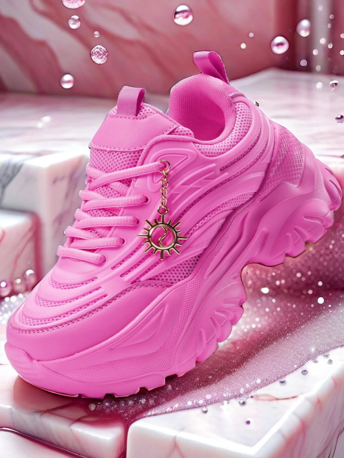 The Worcester Park Chunky Cushioned Trainers