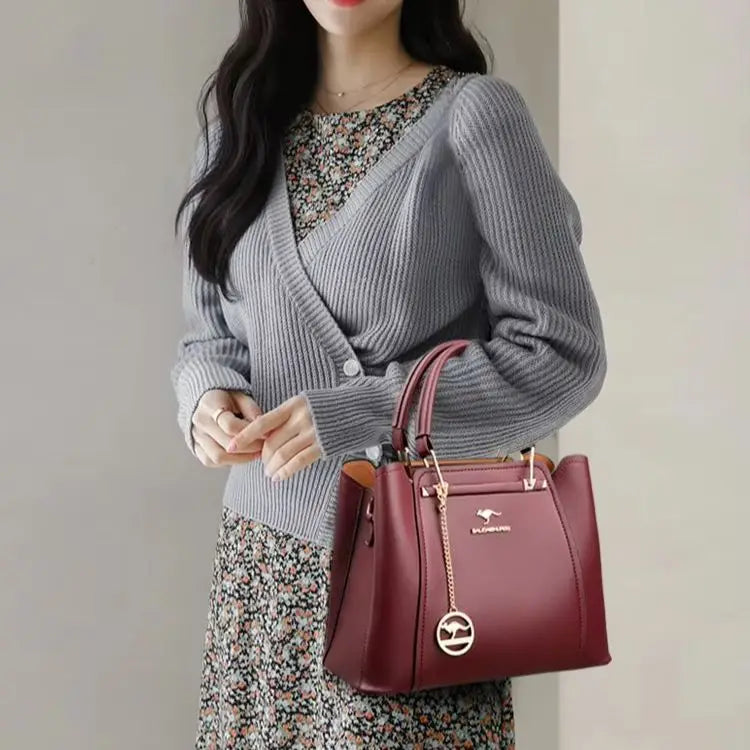 The Herne Hill Three-Tier Shopper Tote