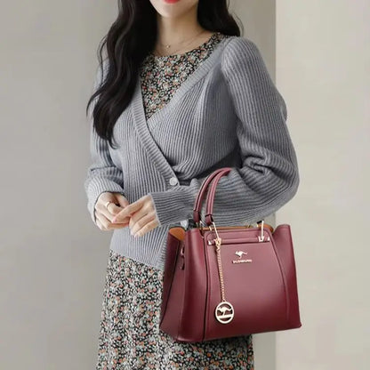The Herne Hill Three-Tier Shopper Tote