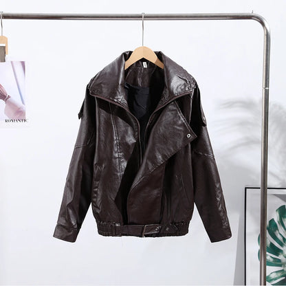 The Acton Vintage Leather Jacket