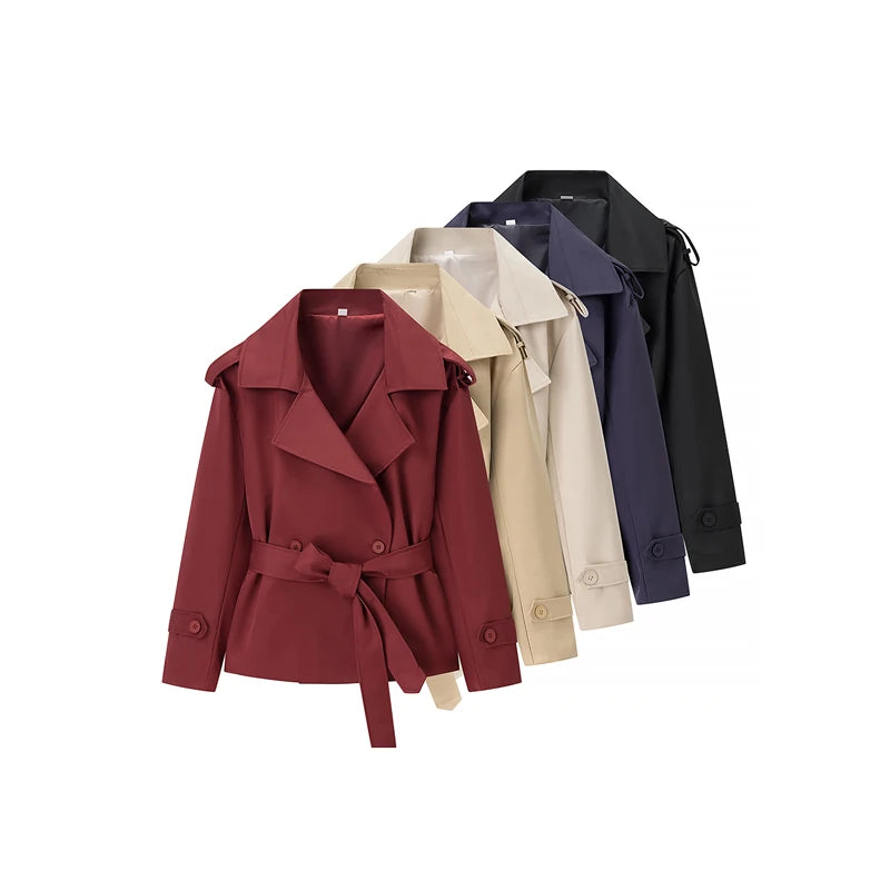 The Gospel Oak Belted Trench Coat