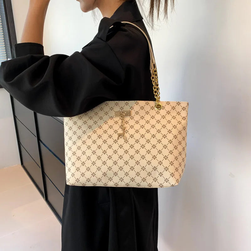 The Tooting Tassel Tote Bag