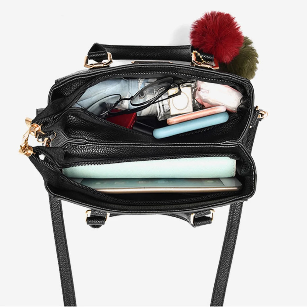 The Ealing Casual Leather Messenger Bag