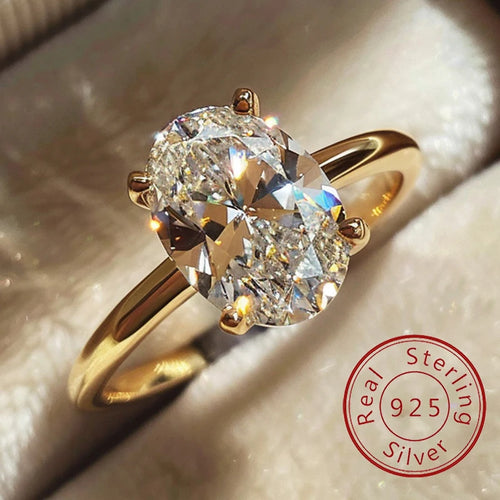 The Chingford Sterling Silver Zircon Ring