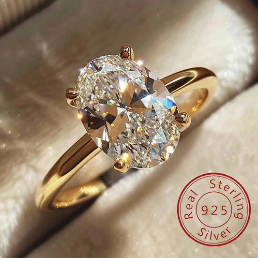 The Chingford Sterling Silver Zircon Ring