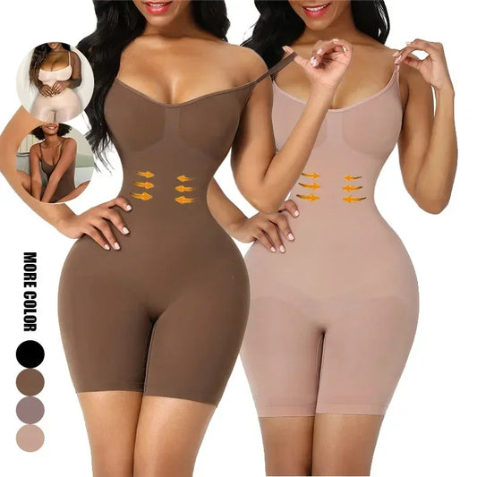 The New Cross Waist-Cincher Bodysuit