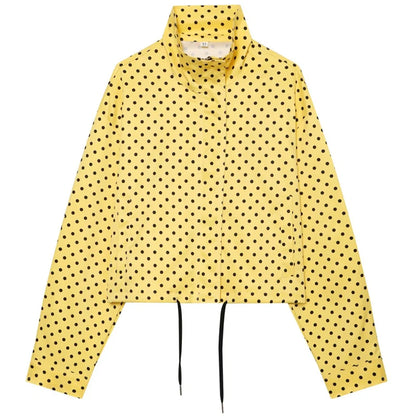 The Plumstead Polka Dot Bomber Jacket