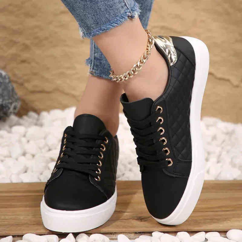The Earlsfield Soft-Sole Lace-Up Trainers