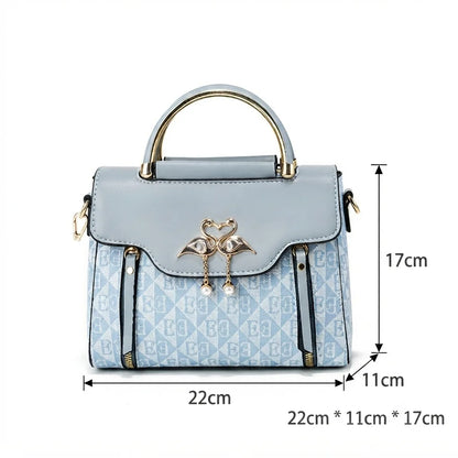 The Dulwich Embossed Crossbody Bag