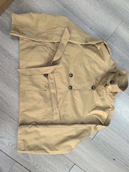 The Tufnell Park Belted Trench Jacket