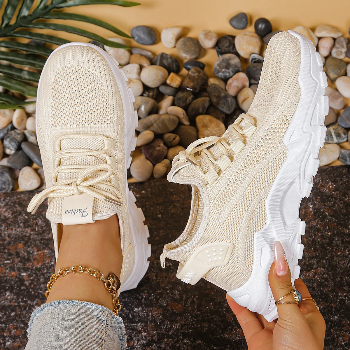 The Kenley Breathable Mesh Trainers