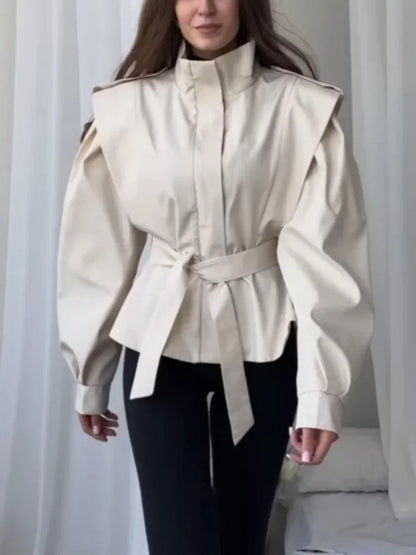 The Woolwich Belted Trench Windbreaker