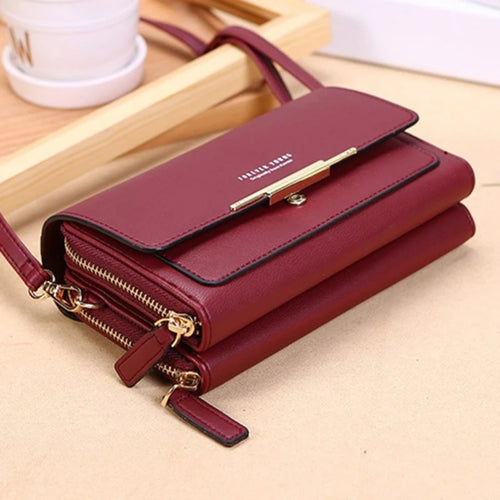 The Fulham Multi-Card Crossbody Bag