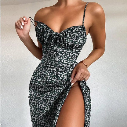 The Primrose Hill Floral Slip Dress