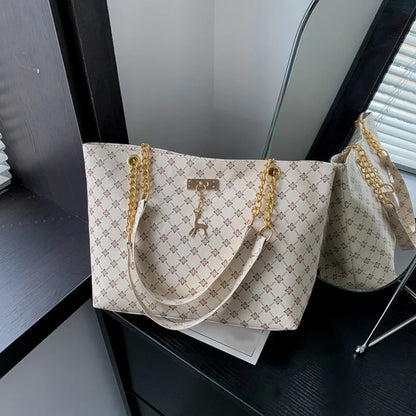 The Tooting Tassel Tote Bag