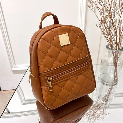 The Hampstead Embroidered Backpack