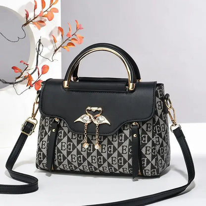 The Dulwich Embossed Crossbody Bag