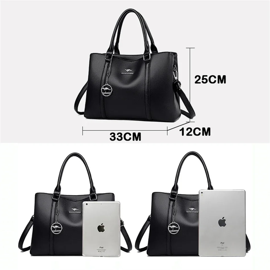 The Clerkenwell Structured Leather Tote