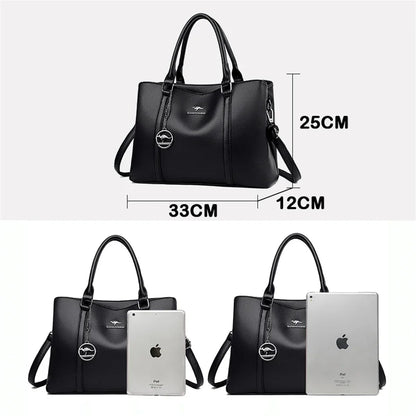 The Clerkenwell Structured Leather Tote