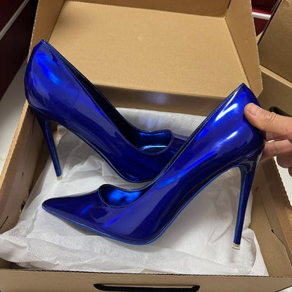The Woodford Green Pointed Stiletto Pumps