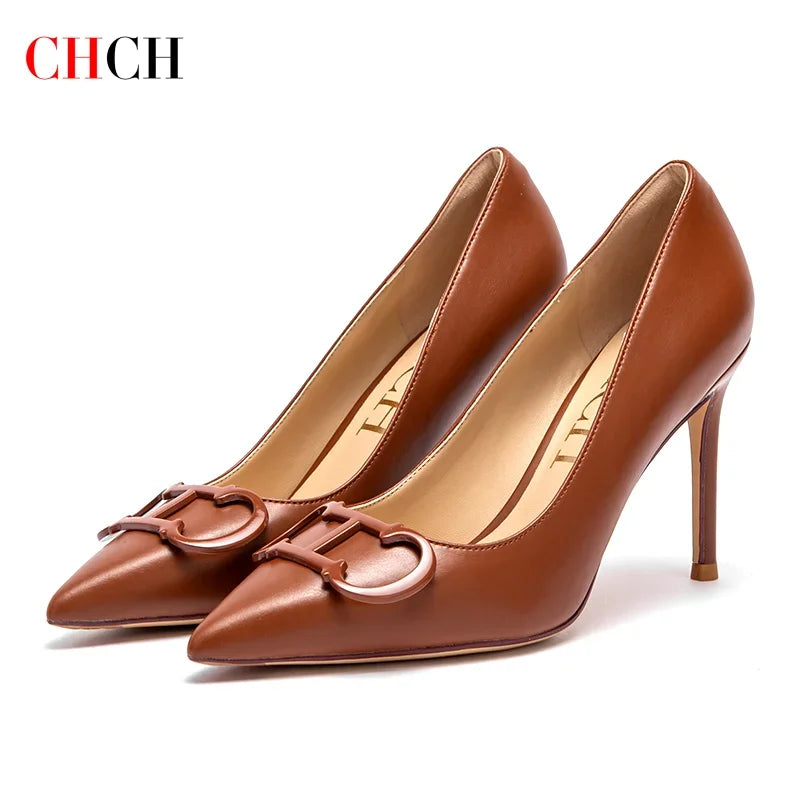The Ewell Buckle Party Heels