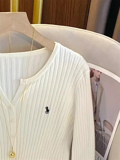 The Anerley Y2K Embroidered Cardigan