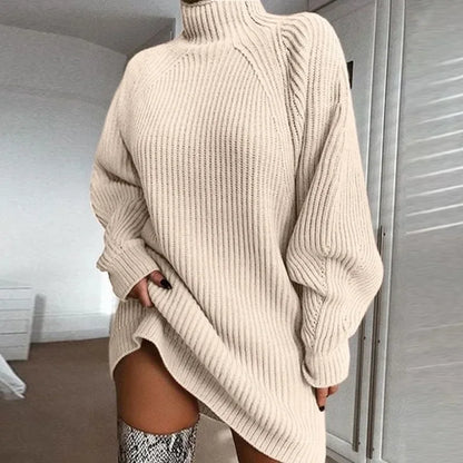 The Barkingside Raglan Knit Dress