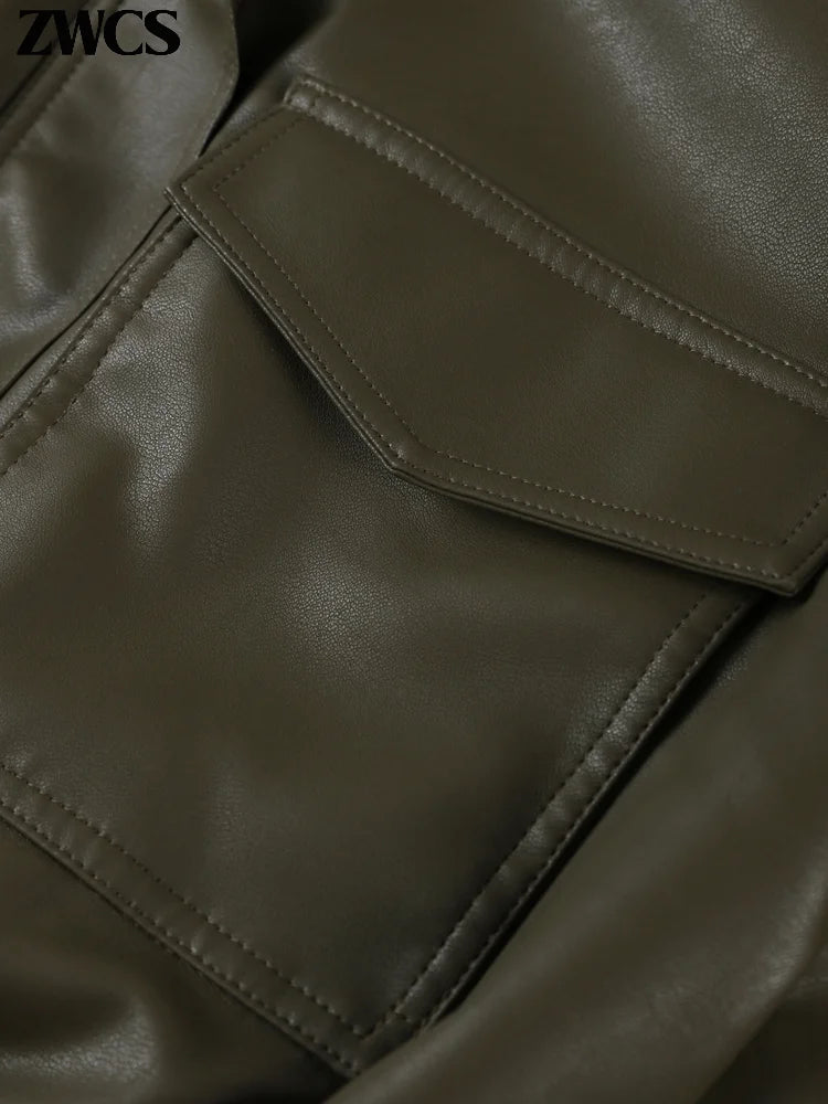 The Acton Vintage Leather Jacket