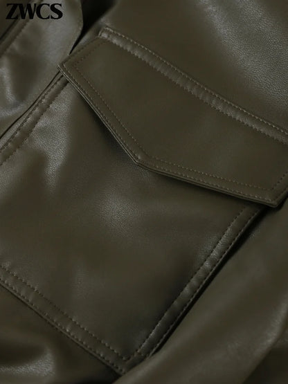The Acton Vintage Leather Jacket