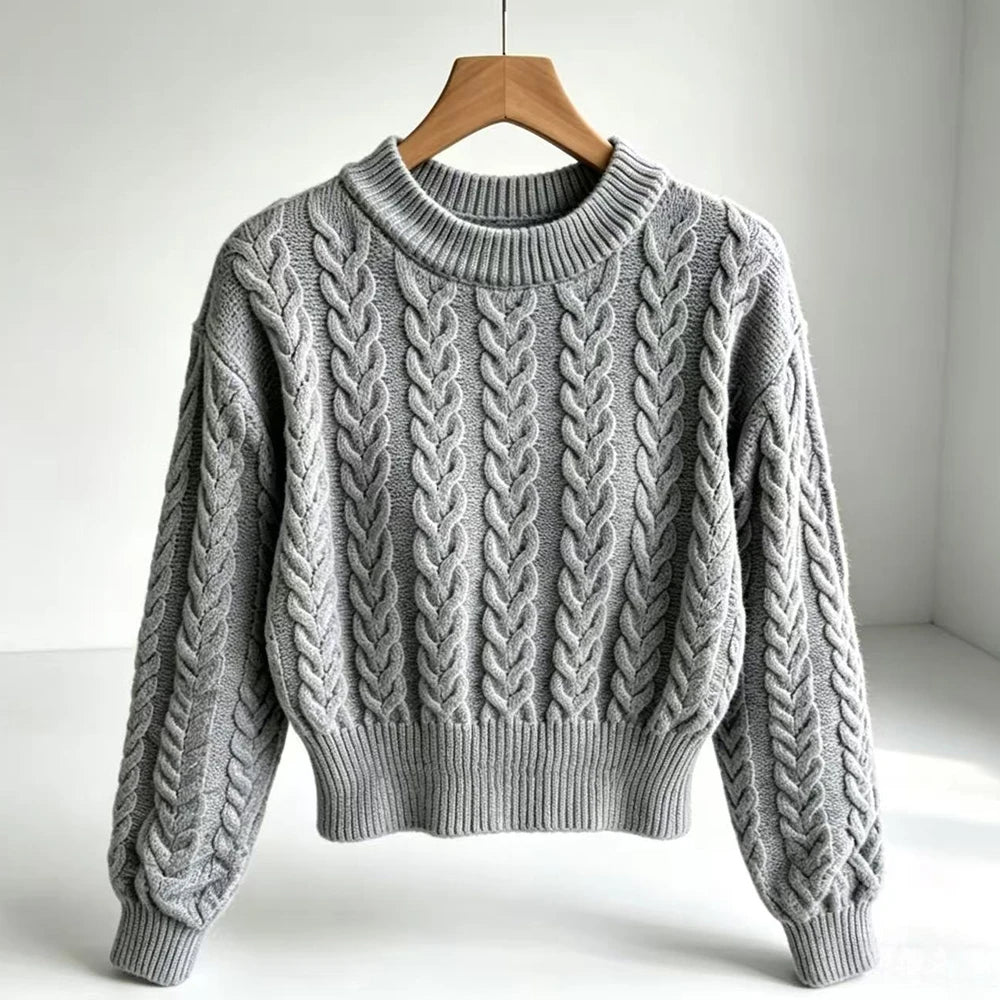 The Highams Park Cashmere Mock-Neck Jumper