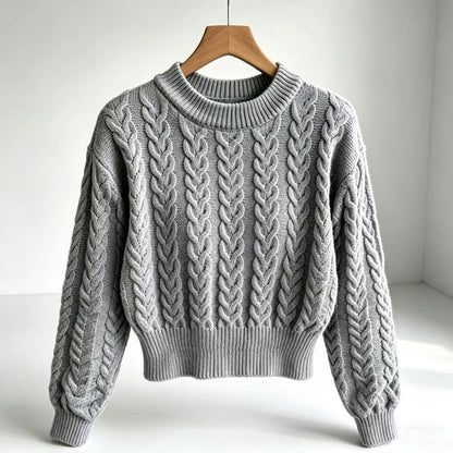The Highams Park Cashmere Mock-Neck Jumper