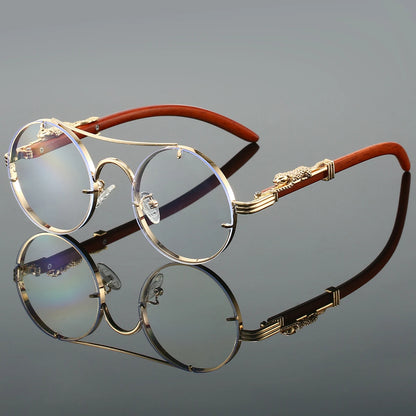 The Northwick Park Round Double-Bridge Sunglasses