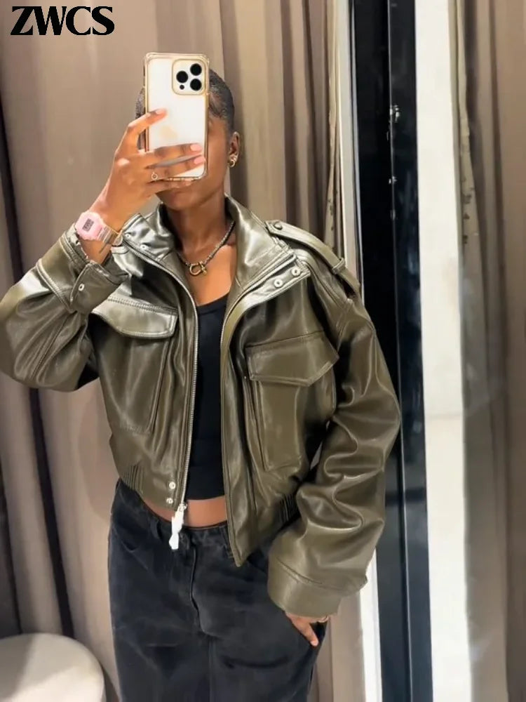 The Acton Vintage Leather Jacket