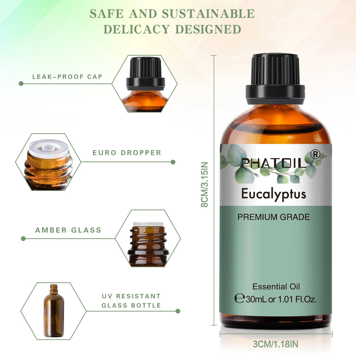 The Enfield Aromatherapy Essential Oil